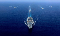 Çin donanması ABD'den ileride