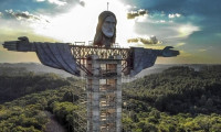 Dünyanın en büyük üçüncü İsa heykeli inşa ediliyor