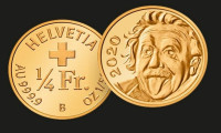 İsviçre'nin ürettiği para Guinness Rekorlar Kitabı'nda