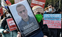 Rusya'ya Navalny tepkisi büyüyor