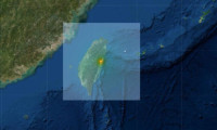Tayvan'da peş peşe depremler!