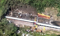  Tayvan'da tren raydan çıktı: 36 ölü, 60 yaralı