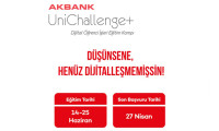Akbank UniChallenge+ Dijital Öğrenci İşleri Eğitim Kampı başlıyor!