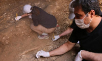 1500 yıl öncesine ait 7 insan iskeletine ulaşıldı!