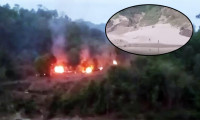 Tayland sınırındaki ordu üslerine saldırı düzenledi! Askerler kaçtı