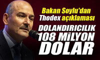 Bakan Soylu'dan Thodex açıklaması: Dolandırıcılık 108 milyon dolar