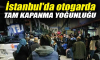 İstanbul'da otogarda 'tam kapanma' yoğunluğu