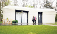 Avrupa’nın ilk 3D evi kiralandı