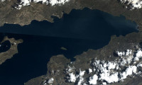 MSB Paylaştı! Van Gölü'nün Göktürk uydusu tarafından çekilen fotoğrafı