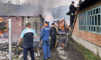 Kazakistan'da ormanda çıkan yangın kente sıçradı! Ölü ve yaralılar var