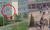 Tataristan'da okuldaki silahlı saldırıda can kaybı 11'e yükseldi