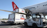 Yeni parti Çin aşısını taşıyan uçak Esenboğa'ya indi