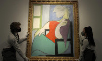 Picasso’nun tablosu 103,4 milyon dolara satıldı
