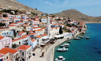 Yunan adalarına turist akını