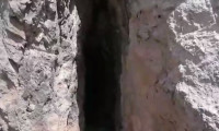 Kuzey Irak'ta 14 odalı terör mağarası 