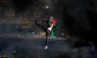 İsrail'den Gazze'ye destek gösterilerine saldırı: Çok sayıda yaralı var
