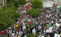ABD'de İsrail'e protestolar sürüyor