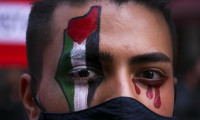 Arjantin'de 'İsrail'i kınama, Filistin ile dayanışma' gösterisi