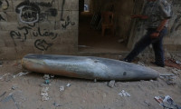 Gazze'de infilak etmemiş bir MK-84 bombası bulundu