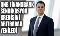 QNB Finansbank sendikasyon kredisini artırarak yeniledi