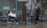  Kolombiya'da hükümete yönelik protestolar 22. gününde devam ediyor