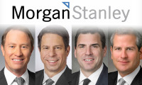 Morgan Stanley’nin yönetimi beyaz adamın elinde