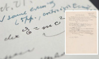 Einstein'ın mektubu 1,2 milyon dolara satıldı