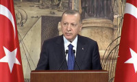 Erdoğan: Kıbrıs'ı asla kaderine terk etmedik