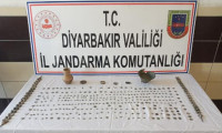 Diyarbakır'da 4 tarihi eser kaçakçısı yakalandı