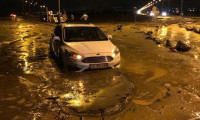 Iğdır-Nahçıvan Karayolu sel yüzünden ulaşıma kapandı