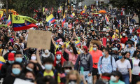 Kolombiya'da protestoların ardından vergi reformu tasarısı geri çekildi