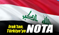 Irak'tan Türkiye'ye nota