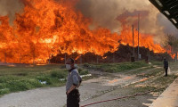 Afyonkarahisar’da biyoenerji santralinde yangın