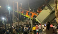 Meksika'da tren yolu çöktü: Ölü ve yaralılar var