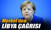 Almanya Başbakanı Merkel'den Libya çağrısı