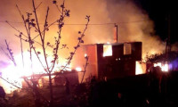 Kastamonu'da gece yarısı felaket! 6 ev birden yandı