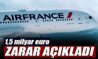 Air France, ilk çeyrekte 1,5 milyar euro zarar açıkladı