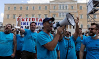 Yunanistan'da genel grev: Binlerce çalışan, iş bıraktı