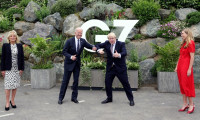 G7 Zirvesi öncesi Biden ve Johnson'dan Kuzey İrlanda mesaisi