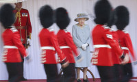 Kraliçe Elizabeth'in 95'inci doğum günü kutlaması