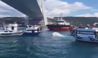 Balıkçı teknesine gemi çarptı 