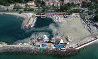 Marmara'dan 7 bin 430 metreküp müsilaj toplandı