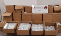 Binlerce kutu kırmızı reçeteli ilaç gümrüğe takıldı