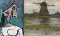 Çalınan Picasso ve Mondrian tabloları 9 yıl sonra bulundu