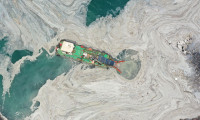Marmara Denizi'nden 9 bin 394 metreküp müsilaj temizlendi