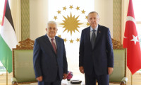 Erdoğan, Filistin Devlet Başkanı Abbas ile görüştü