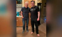 Elon Musk, tarihi uçuşundan önce Richard Branson’u ziyaret etti