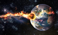 Dünya, şehir büyüklüğündeki onlarca asteroit tarafından bombalandı