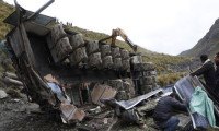 Bolivya'da otobüs kazası! 34 ölü, 10 yaralı