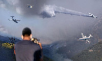 3 uçak, 21 helikopter... Mersin'de orman yangını!